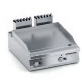 FRY TOP A GAS PIASTRA LISCIA DA BANCO SERIE 90 SOLUTION K4GFLS10TT