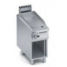 FRY TOP A GAS PIASTRA RIGATA VANO A GIORNO SERIE 90 SOLUTION K4GFRS05VV