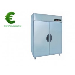 FRIGORIFERO 1400 LT INOX VENTILATO RISPARMIO ENERGETICO mod. 141TNAC
