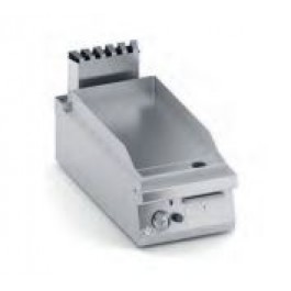 FRY TOP A GAS PIASTRA LISCIA DA BANCO SERIE 90 SOLUTION K4GFLS05TT