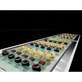 BANCO VENDITA VETRINA DROP IN FREDDO VENTILATO SENZA VETRI SENZA PANNELLATURA MIS. L92XP81,5XH95 UC