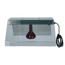TELAIO INOX CON LAMPADA A RAGGI INFRAROSSI DA APPENDERE PIA4714