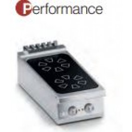 CUCINA ELETTRICA 2 PIASTRE IN VETROCERAMICA DA BANCO SERIE 90 K4EVCP05TT