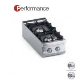 CUCINA 2 FUOCHI A GAS DA BANCO SERIE 90 PERFORMANCE K4GCU05TTP