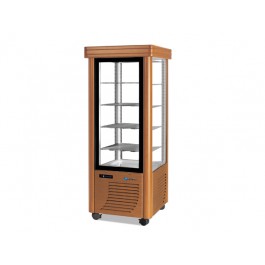 VETRINA PASTICCERIA NEGATIVA MOD. 400 BT BAROCCO LED