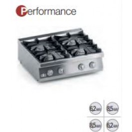 CUCINA 4 FUOCHI A GAS DA BANCO SERIE 700 PERFORMANCE K7GCUP10TT