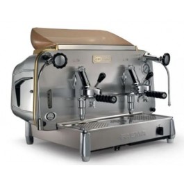 MACCHINA DA CAFFE' ESPRESSO 2 GRUPPI  MOD E61 LEGEND SEMI-AUTOMATICA