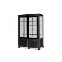 VETRINA PASTICCERIA NEGATIVA MOD. 800 BT LED