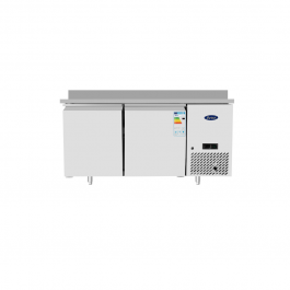TAVOLO REFRIGERATO 800 TN CON DUE PORTE mod B-EPF3495-SB-GR