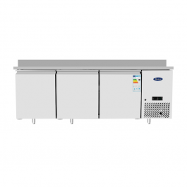 TAVOLO REFRIGERATO 800 TN CON 3 PORTE mod B-EPF3485-SB-GR