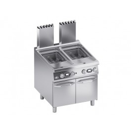 FRIGGITRICE A GAS DA 22+22 LT SERIE 90 C/COMANDI ELETTRONICI K4GFEP1022N