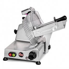 AFFETTATRICE A GRAVITA' MODELLO F 250 R DOM AFFILATOIO FISSO  