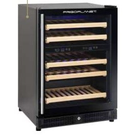 ESPOSITORE REFRIGERATO VENTILATO PER VINO MOD. AKT170WZ