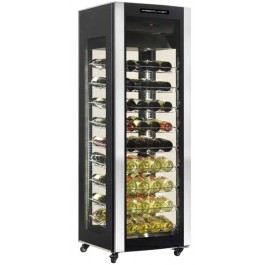 ESPOSITORE REFRIGERATO VENTILATO PER VINO MOD. AKT400LUX