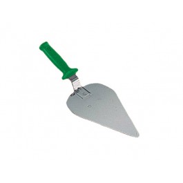 PALETTA INOX PER PIZZA TRIANGOLARE MOD. AV4948 L15XP25 CM
