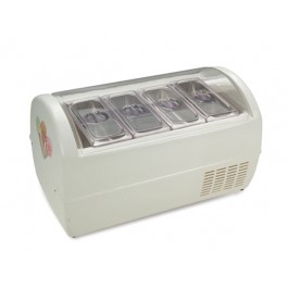 VETRINA GELATO DA BANCO MOD BABY