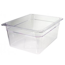 BACINELLA IN POLICARBONATO GN 1/2 MOD. GNP 1265 H 6,5