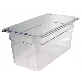 BACINELLA IN POLICARBONATO GN 1/3 MOD. GNP 13100 H 10