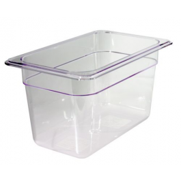 BACINELLA IN POLICARBONATO GN 1/4 MOD. GNP 14150 H 15