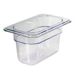 BACINELLA IN POLICARBONATO GN 1/9 MOD. GNP 1965 H 6,5