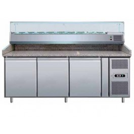 BANCO PIZZA 3 PORTE 60x40 G-PZ3600TN