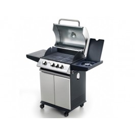 BARBEQUE A GAS INOX 3 ZONE Mod. BBQ3Z