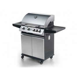 BARBEQUE A GAS INOX 4 ZONE Mod. BBQ4Z