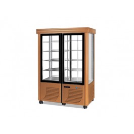 VETRINA PASTICCERIA POSITIVA MOD. 800 G LED BAROCCO