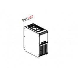 BANCO A POZZETTO 2 GUSTI MOD. BIT - PANORAMA 2 TUBS VENTILATO TEMP. -2°C/-18°C UC