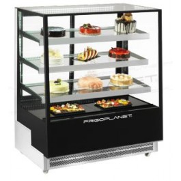 VETRINA REFRIGERATA VENTILATA PER PASTICCERIA MOD. BOUNTY 1200