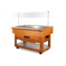 ESPOSITORE REFRIGERATO DA BUFFET MOD BREAKFAST