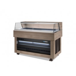 ESPOSITORE REFRIGERATO DA BUFFET MOD. BUFFET DELUXE