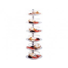 CARRELLO PORTA PIATTI D'AGGANCIO PER 12 PIATTI 18/23CM mod. CA1439P