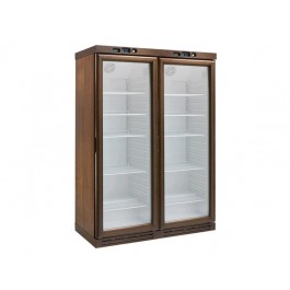 CANTINETTA VINO REFRIGERATA STATICA DOPPIA TEMPERATURA +2°+8°C -18°+22°C KL2794