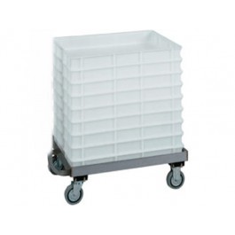 CARRELLO PORTACASSETTE IMPASTI PIZZA SENZA MANICO CB 1443