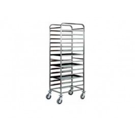 CARRELLO PORTA TEGLIE PER N°14 - 60X40 CA 1482