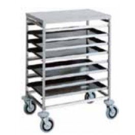 CARRELLO PORTA TEGLIE PER N°8 - 60X40 CA 1483