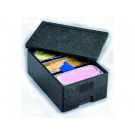 CONTENITORE ISOTERMICO PER VASCHETTE GELATO Mod. KRBGE