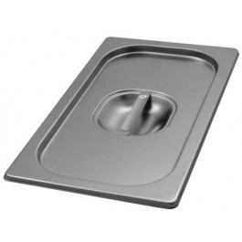 COPERCHIO IN ACCIAIO INOX AISI 304 GN 1/3