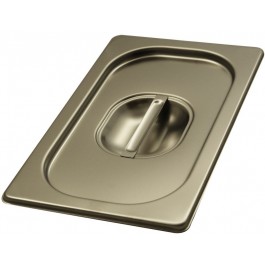 COPERCHIO IN ACCIAIO INOX AISI 304 GN 1/4