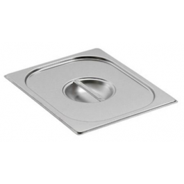 COPERCHIO IN ACCIAIO INOX AISI 304 GN 1/6
