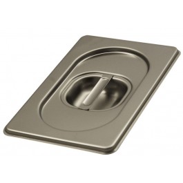 COPERCHIO IN ACCIAIO INOX AISI 304 GN 1/9