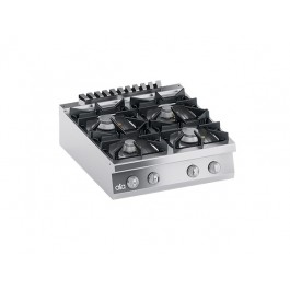 CUCINA 4 FUOCHI A GAS DA BANCO SERIE 90 PERFORMANCE K4GCU10TTP