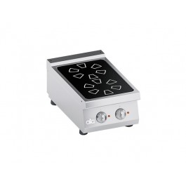 CUCINA ELETTRICA 2 PIASTRE IN VETROCERAMICA DA BANCO SERIE 70 K7EVC05TT
