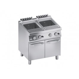 CUOCIPASTA A GAS DA 26+26 LT SERIE 70 K7GCPP10