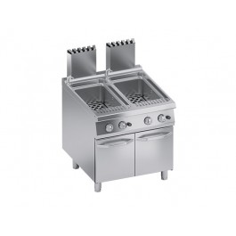 CUOCIPASTA A GAS DA 40+40 LT SERIE 90 PERFORMANCE K4GCPP10