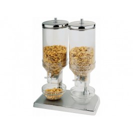 DISPENCER CEREALI A MULINO DOPPIO Mod. 2521