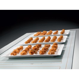 BANCO VENDITA VETRINA DROP IN CALDO SECCO SENZA VETRI SENZA PANNELLATURA MIS. L92XP81,5XH95