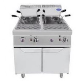 CUOCIPASTA DOPPIA VASCA SERIE 900 MOD. AT9G8P-F