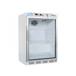 FRIGORIFERO STATICO CON VENTILATORE PORTA A VETRO G-ER200G